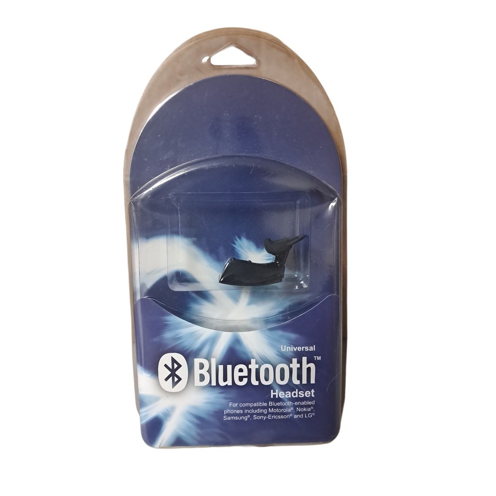 Universal Bluetooth Headset NIB‎